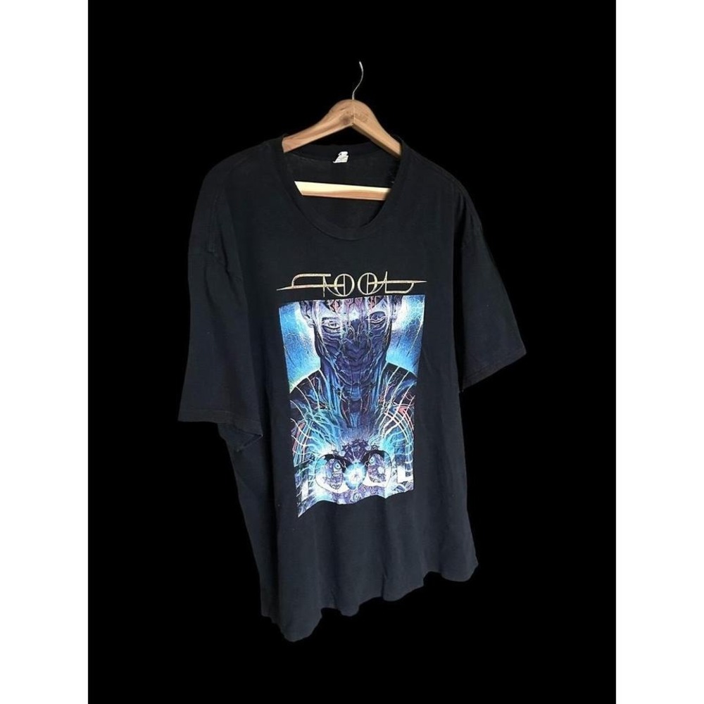 Tool Band Tee Tour T-Shirt XXL Rare  Fear Inoculum 2020 Black Faded